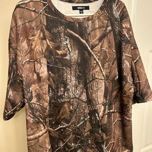 Mossy Oak Woodland Camouflage Shirt